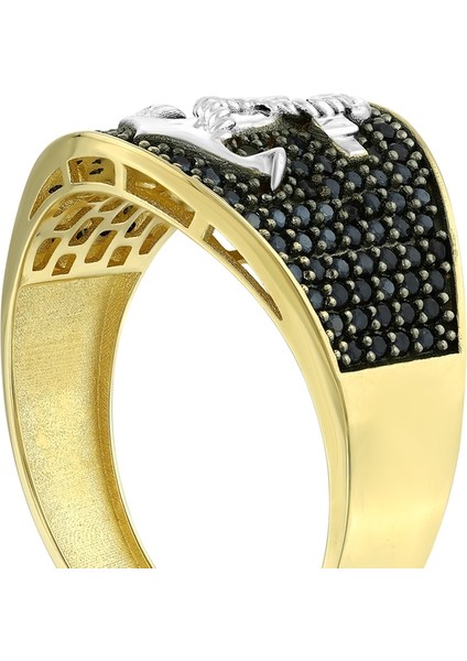 Altın Erkek Yüzük - 14K