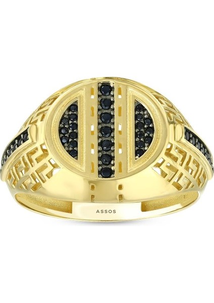 Altın Erkek Yüzük - 14K