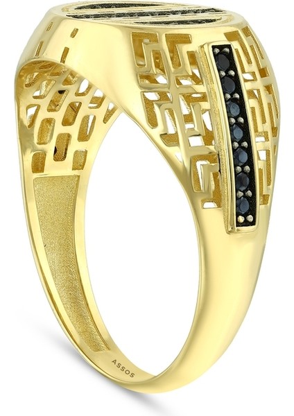 Altın Erkek Yüzük - 14K