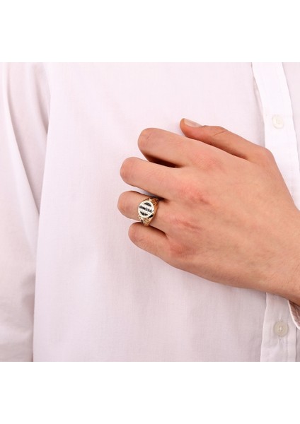 Altın Erkek Yüzük - 14K