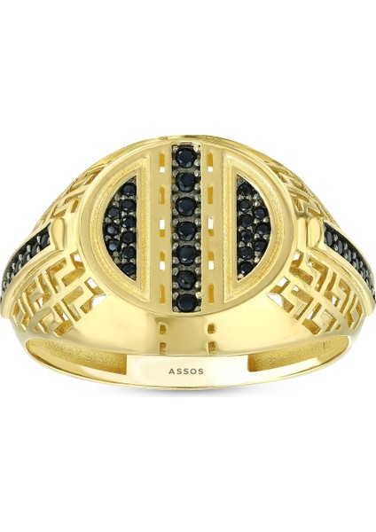 Altın Erkek Yüzük - 14K