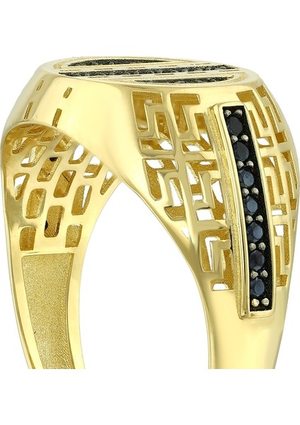 Altın Erkek Yüzük - 14K