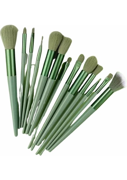13 Parça Makyaj Fırça Seti Far Fırçası Allık Fırçası Yumuşak Uçlu fiyatları