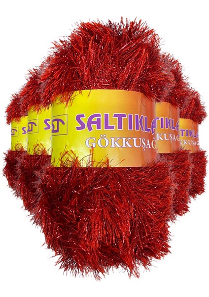 5 Adet Gökkuşağı El Örgü İpi Yünü 04 fiyatları