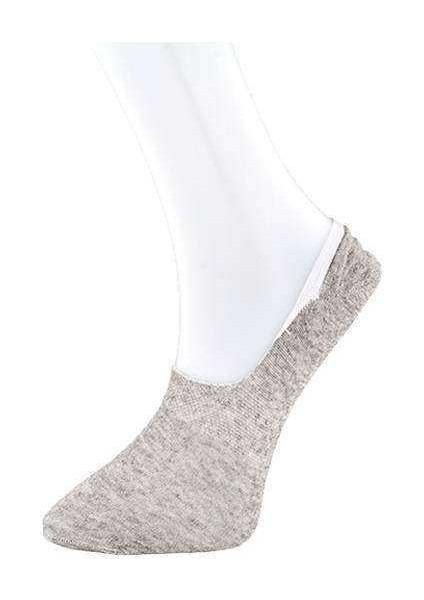Gri Erkek Babet Çorap 3 çift fırsatları