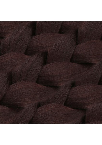 Afrika Örgüsü ve Rasta Için Sentetik Saç / Kızıl Kahve modelleri