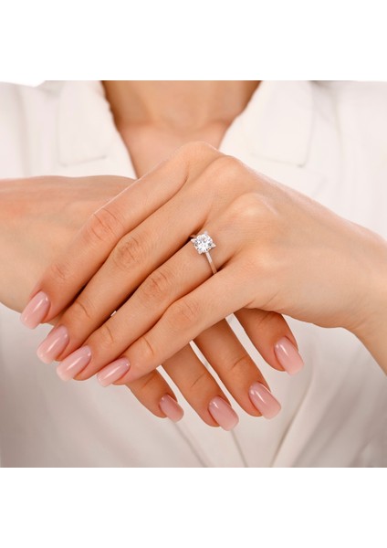 Altın Tektaş Yüzük - 14K