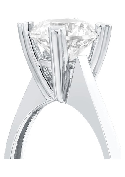 Altın Tektaş Yüzük - 14K