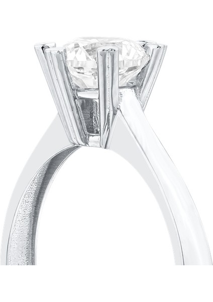 Altın Tektaş Yüzük - 14K