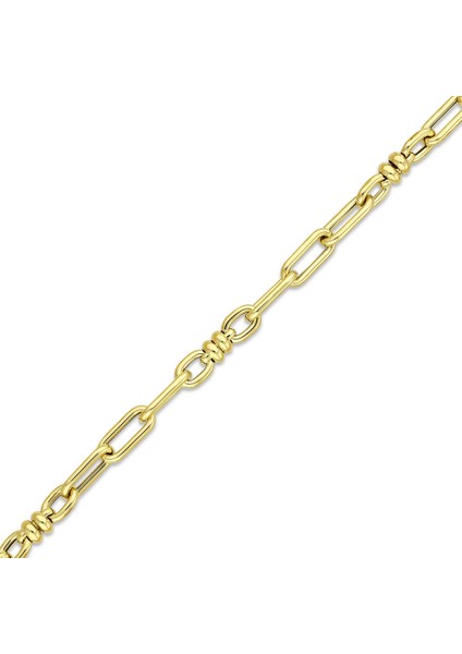 Tasarım Altın Bileklik - 14K indirimleri