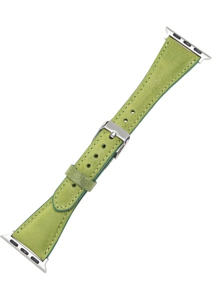 Apple Watch Uyumlu Deri Kordon 38-40-41MM Slim G16 fırsatları