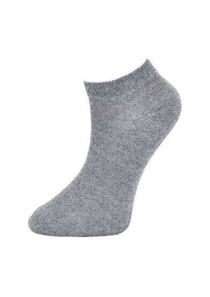 Gri Kadın Bilek Çorap 3 çift modelleri