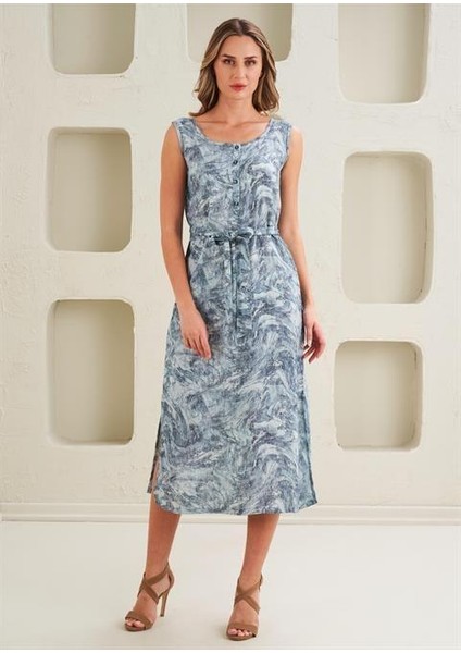 Kadın Dokuma Elbise - 45459