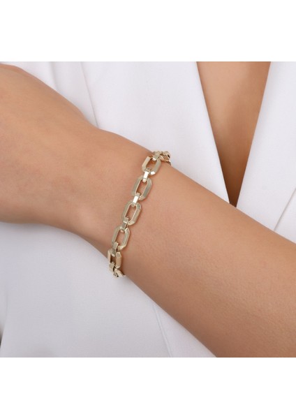 Tasarım Altın Bileklik - 14K