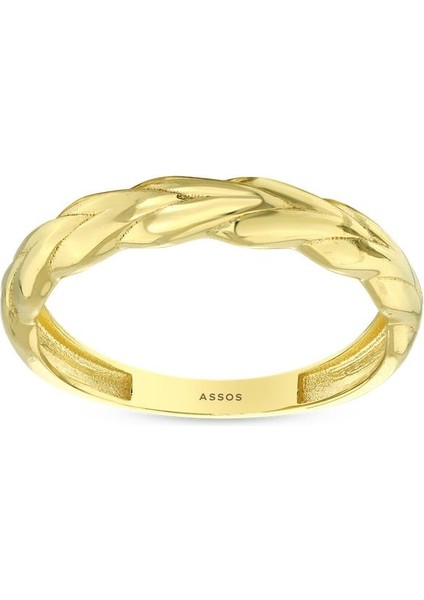 Tasarım Altın Yüzük - 14K