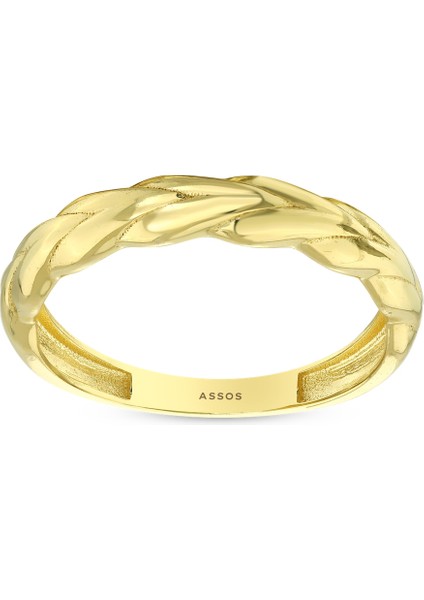 Tasarım Altın Yüzük - 14K