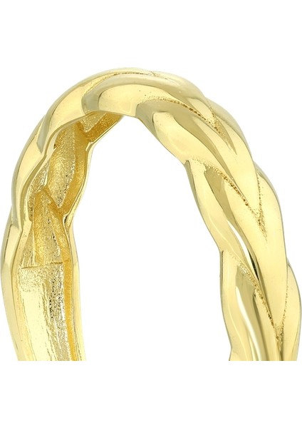 Tasarım Altın Yüzük - 14K