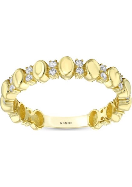 Tasarım Altın Yüzük - 14K