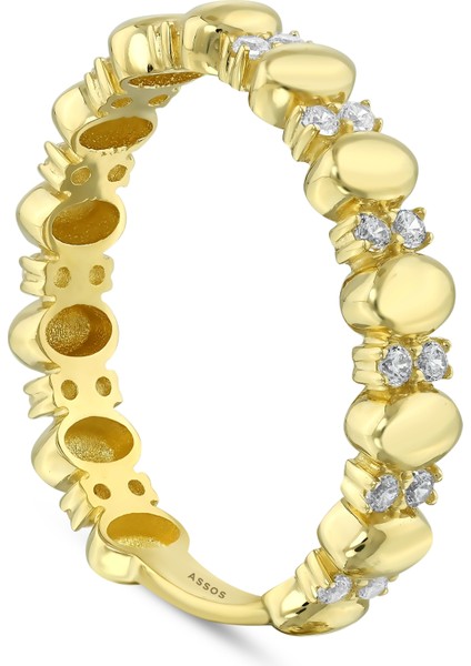 Tasarım Altın Yüzük - 14K