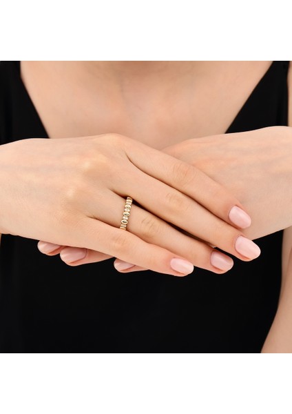 Tasarım Altın Yüzük - 14K