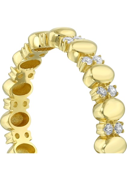 Tasarım Altın Yüzük - 14K