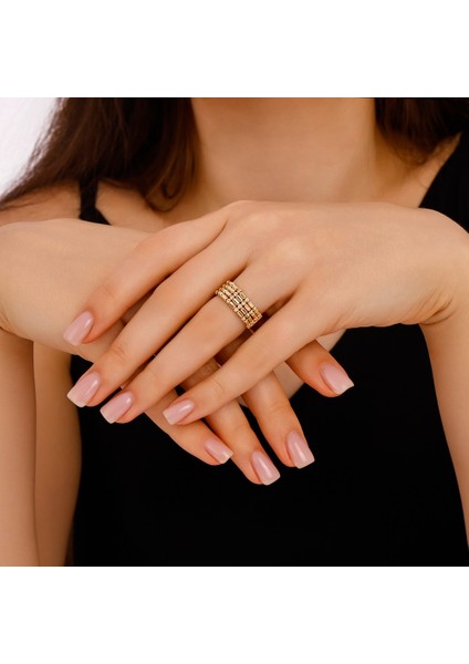 Tasarım Altın Yüzük - 14K