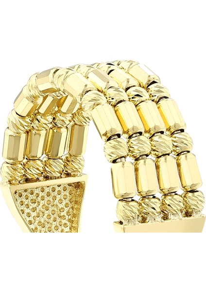 Tasarım Altın Yüzük - 14K