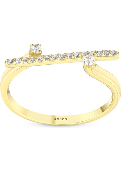 Tasarım Altın Yüzük - 14K