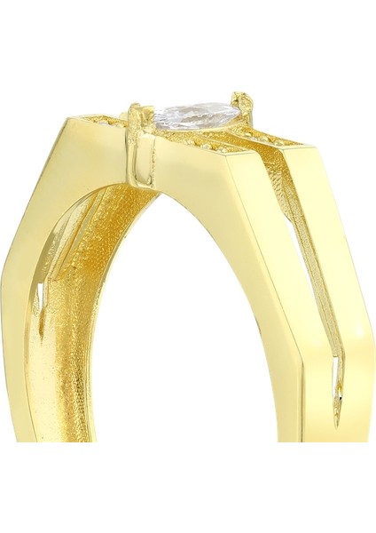 Tasarım Altın Yüzük - 14K