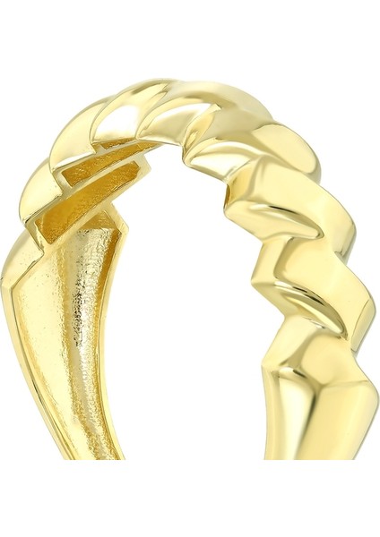 Tasarım Altın Yüzük - 14K