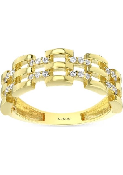 Tasarım Altın Yüzük - 14K