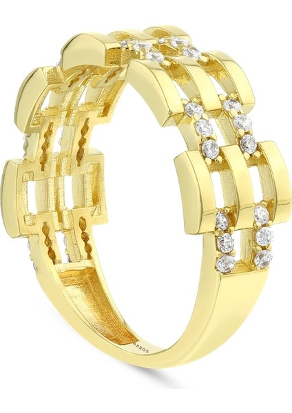 Tasarım Altın Yüzük - 14K