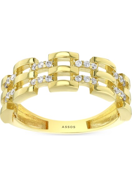 Tasarım Altın Yüzük - 14K