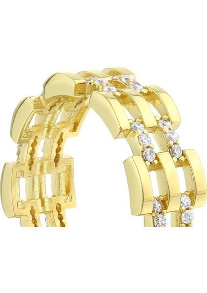 Tasarım Altın Yüzük - 14K