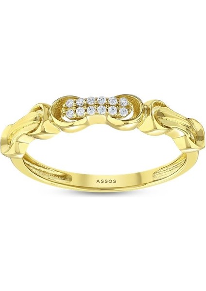 Tasarım Altın Yüzük - 14K