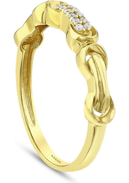 Tasarım Altın Yüzük - 14K