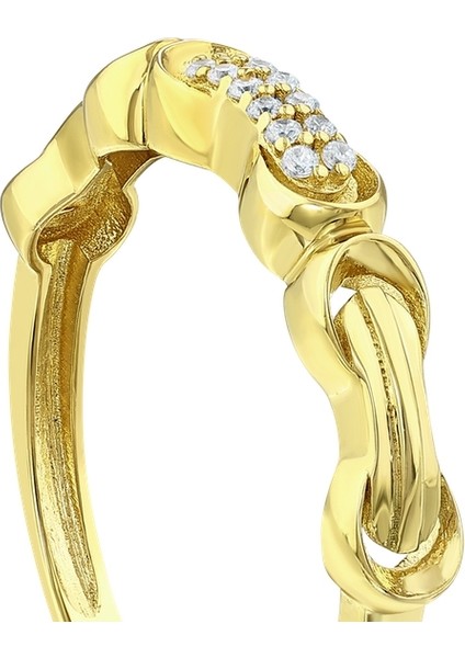 Tasarım Altın Yüzük - 14K