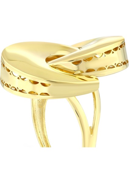 Tasarım Altın Yüzük - 14K