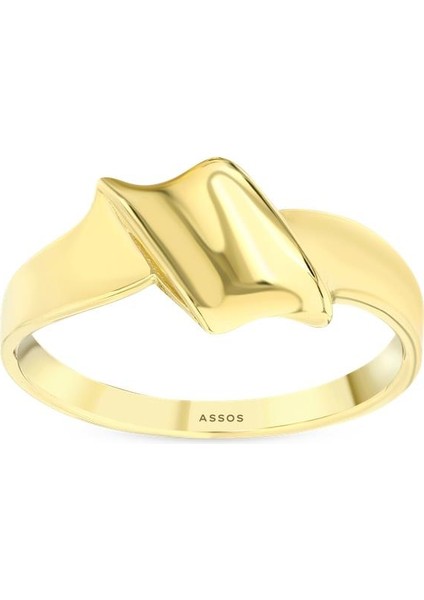 Tasarım Altın Yüzük - 14K