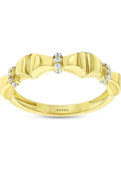 Tasarım Altın Yüzük - 14K