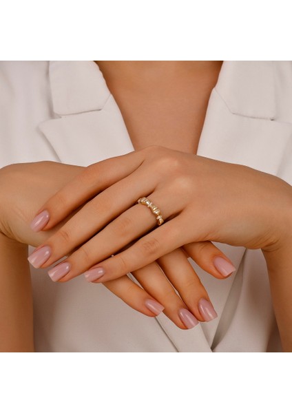 Tasarım Altın Yüzük - 14K