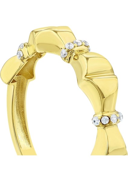 Tasarım Altın Yüzük - 14K