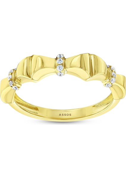 Tasarım Altın Yüzük - 14K