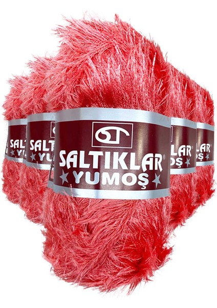 5 Adet Yumoş Sakallı El Örgü Ipi Yünü 17 fiyatları