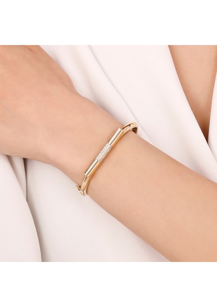 Tasarım Altın Kelepçe - 14K