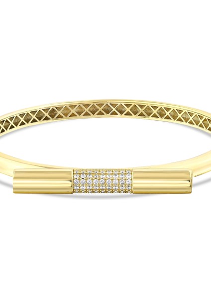 Tasarım Altın Kelepçe - 14K