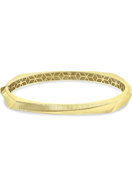 Altın Tasarım Kelepçe - 14K