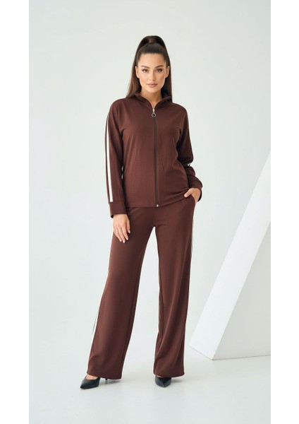 Fermuarlı Rahat Spor Günlük Takım