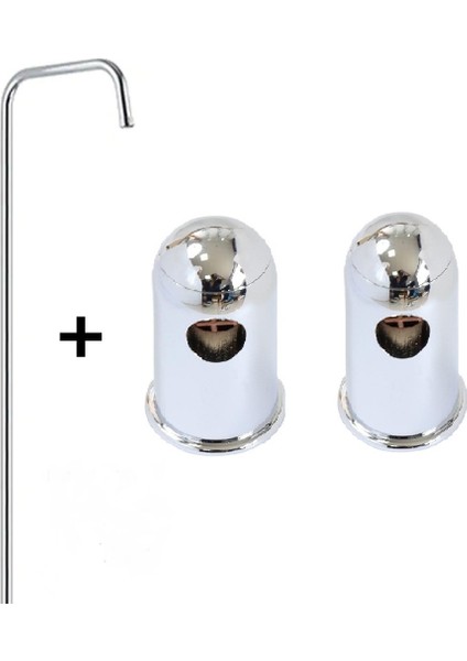 Tepe Yağmurlama Duş Seti Robotu Boru Duvara Sabitleme Montaj Aparatı Seti