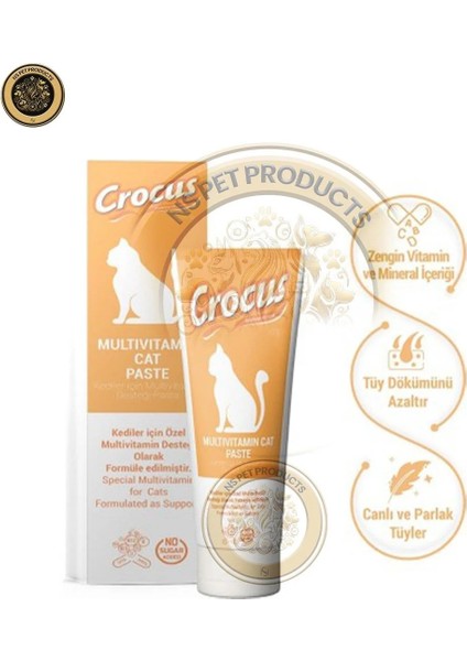 Kedi Multivitamin Macun 3X100 gr modelleri